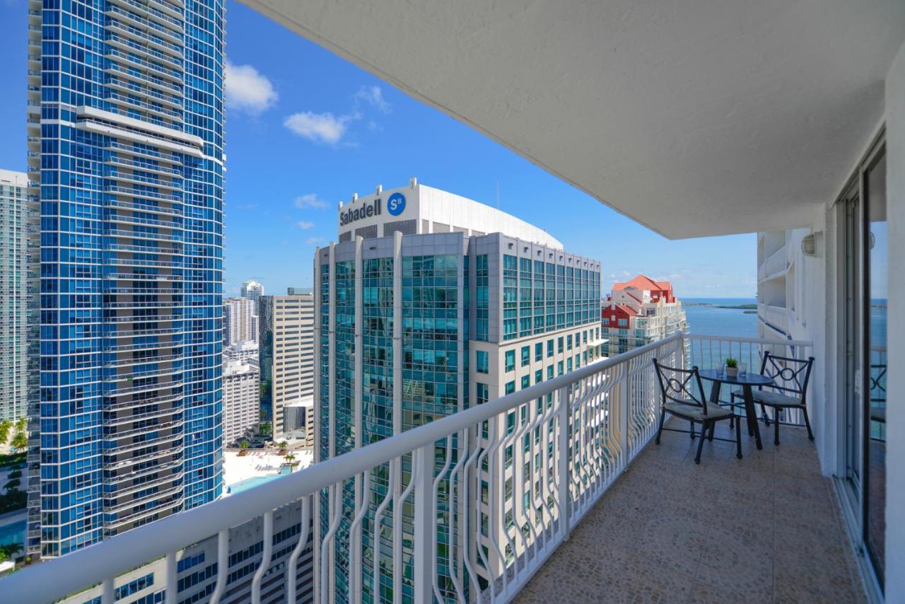 Gorgeous Apartment In Brickell Miami Ngoại thất bức ảnh