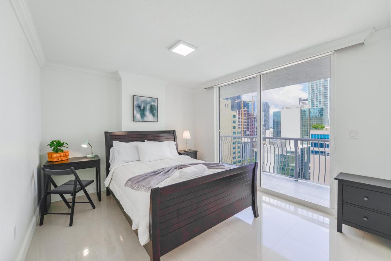 Gorgeous Apartment In Brickell Miami Ngoại thất bức ảnh