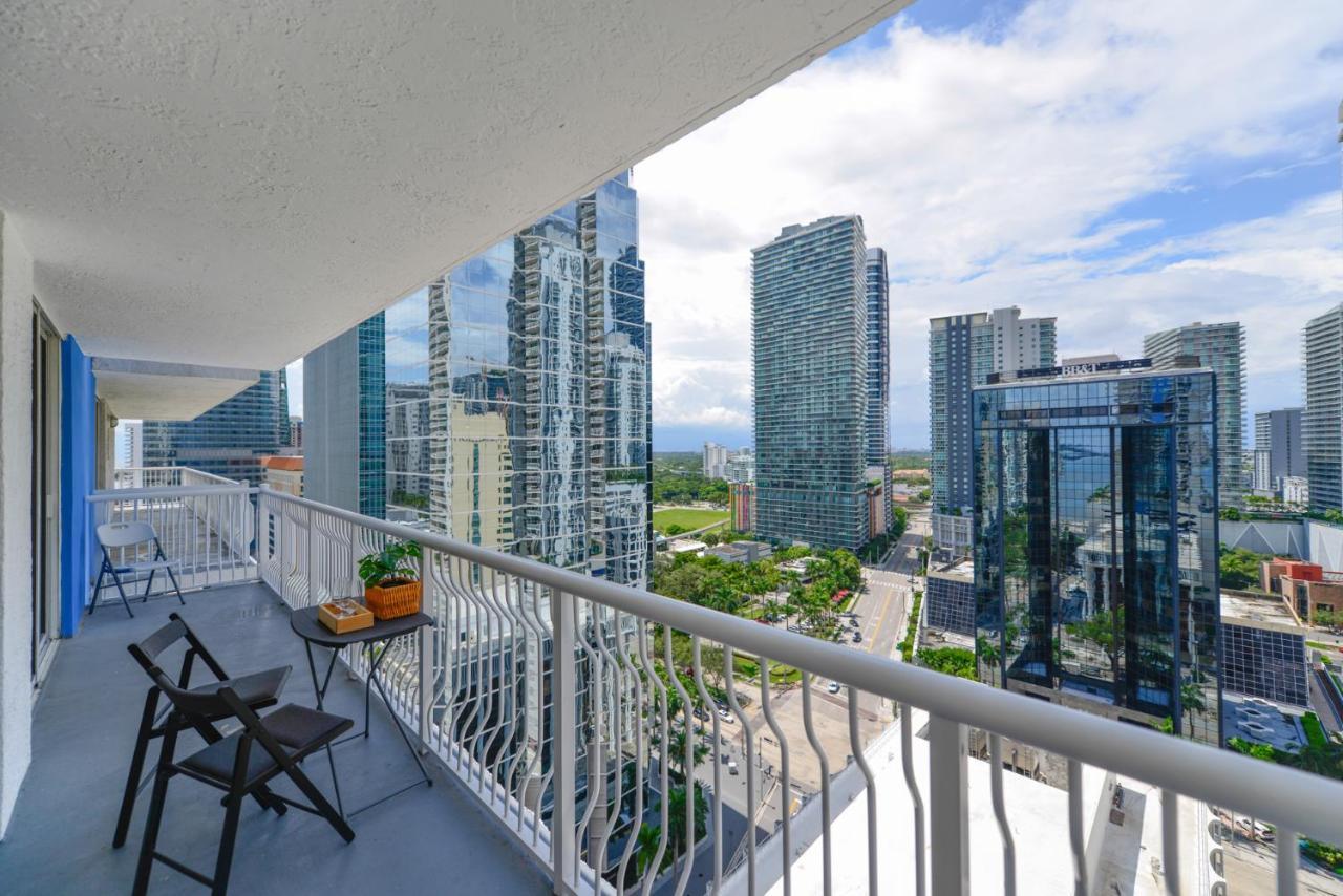 Gorgeous Apartment In Brickell Miami Ngoại thất bức ảnh