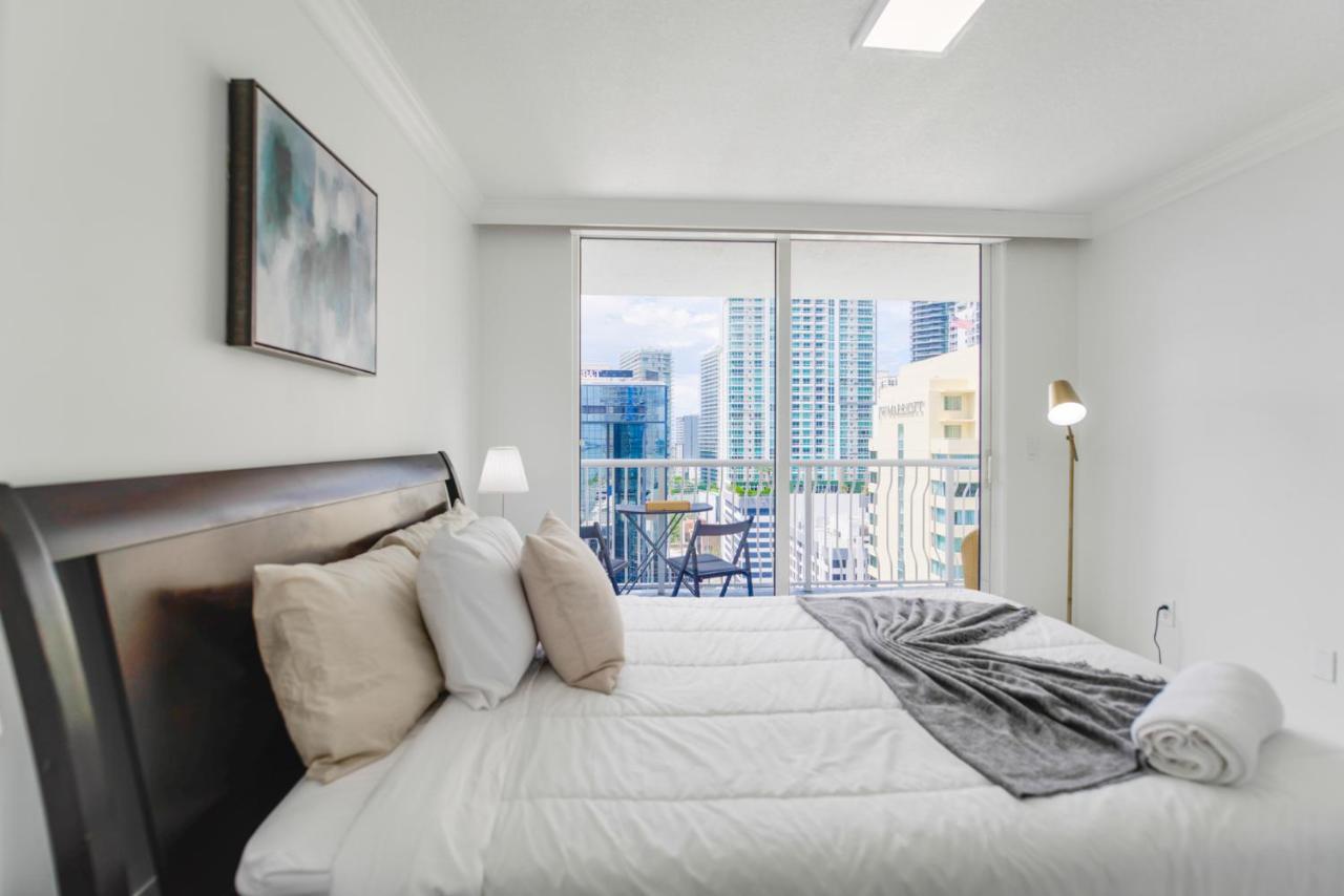 Gorgeous Apartment In Brickell Miami Ngoại thất bức ảnh