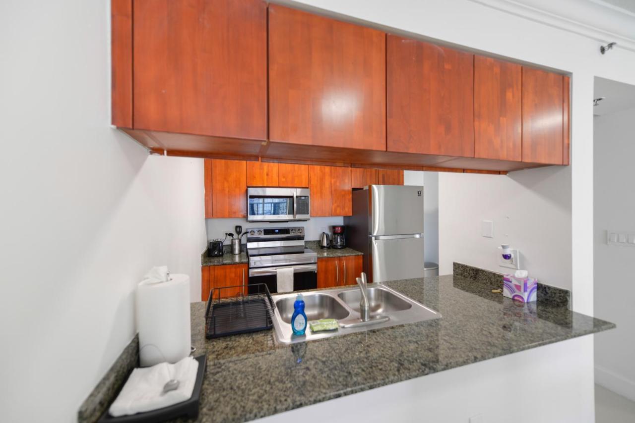 Gorgeous Apartment In Brickell Miami Ngoại thất bức ảnh