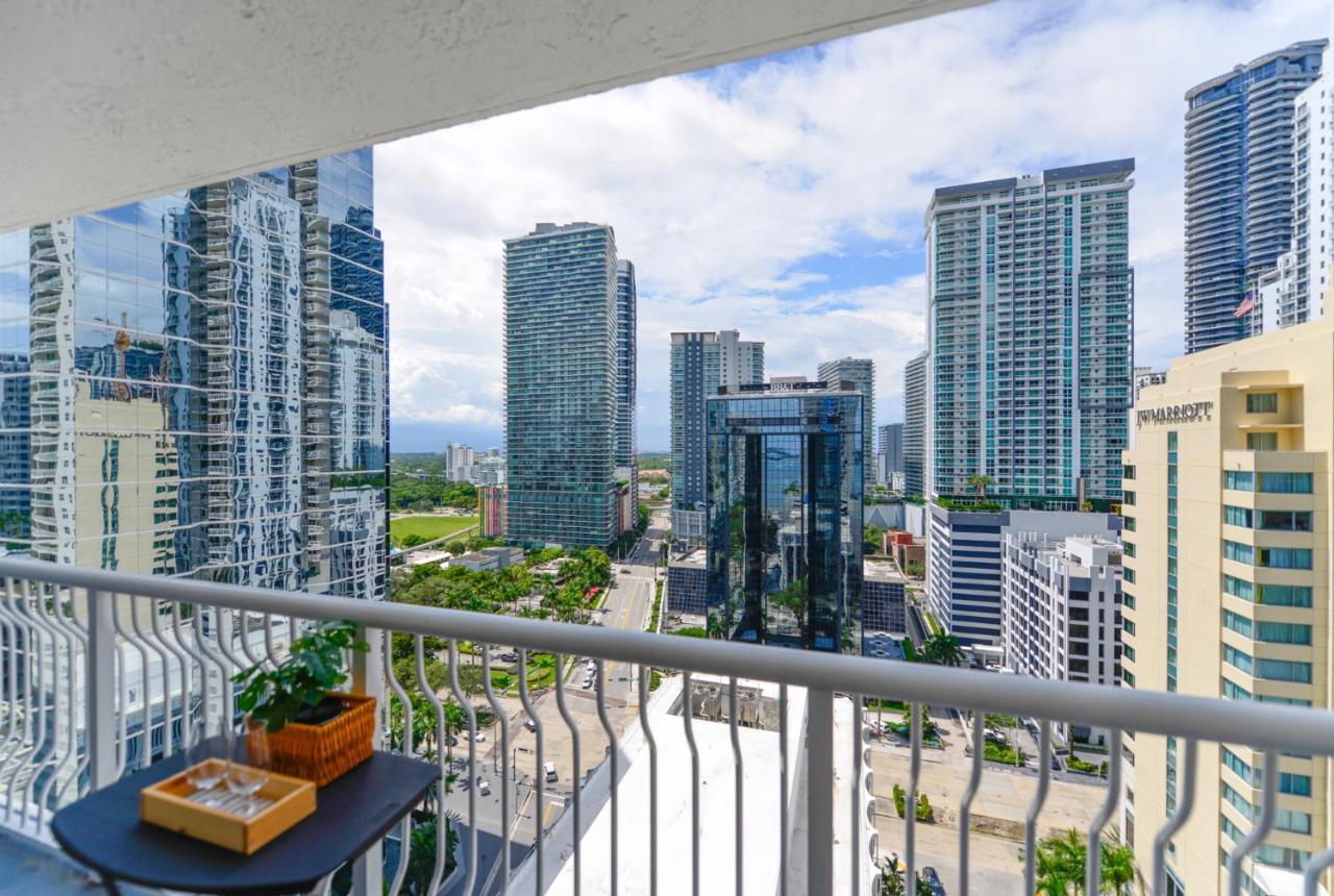 Gorgeous Apartment In Brickell Miami Ngoại thất bức ảnh